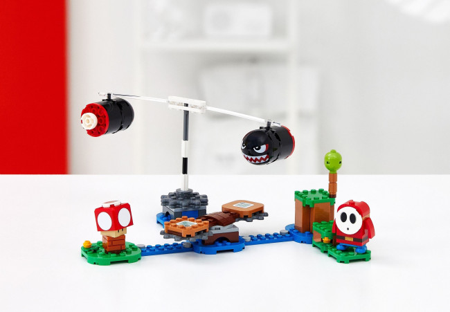 71366 LEGO Super Mario Boomer Billi rünnaku laienduskomplekt